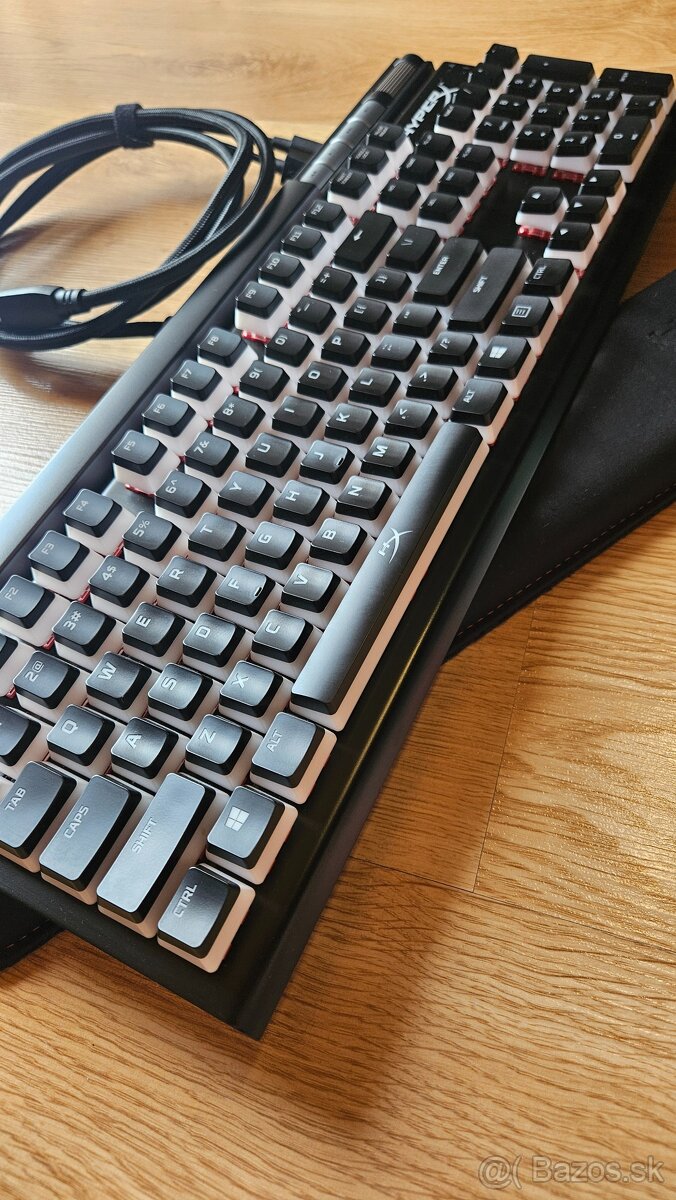 HyperX set myš, klávesnica