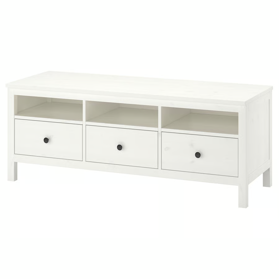 Celodrevená skrinka pod TV - Hemnes z Ikea