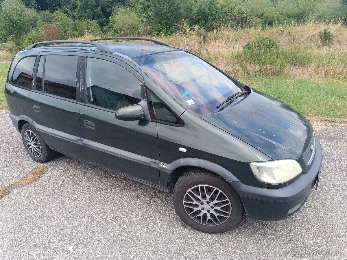Opel zafira 1.8 16v 2001