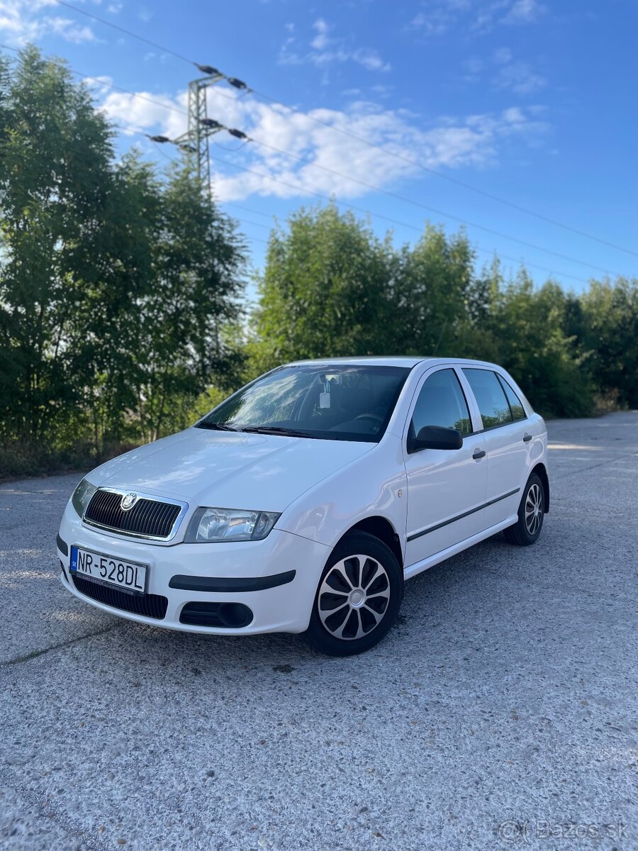 ŠKODA FABIA 1.2 Benzín