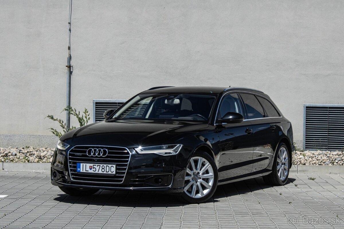 Audi A6 Avant 3.0 TDI quattro s tronic /aj na splátky/