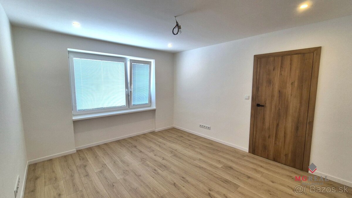 Predaj 2izbový byt Topoľčany - centrum - kompletná rekonštru