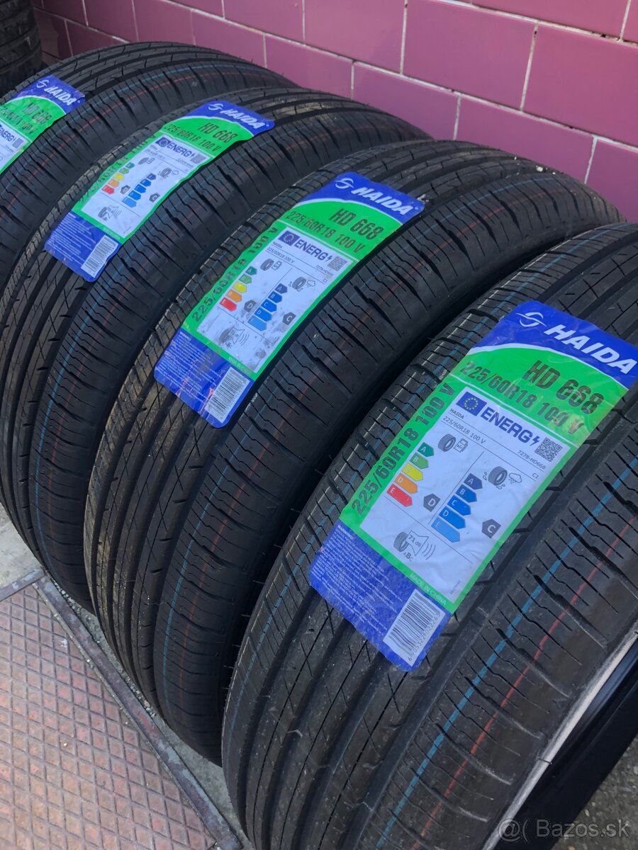 225/60 R18 4ks Haida 100V Nove