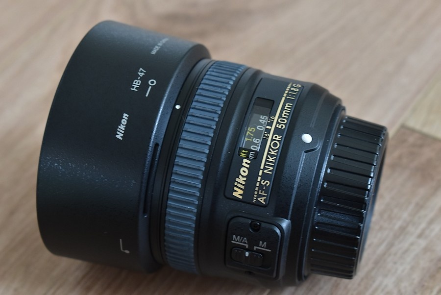 Nikkor 50 mm AF-S 1,8 G nikon