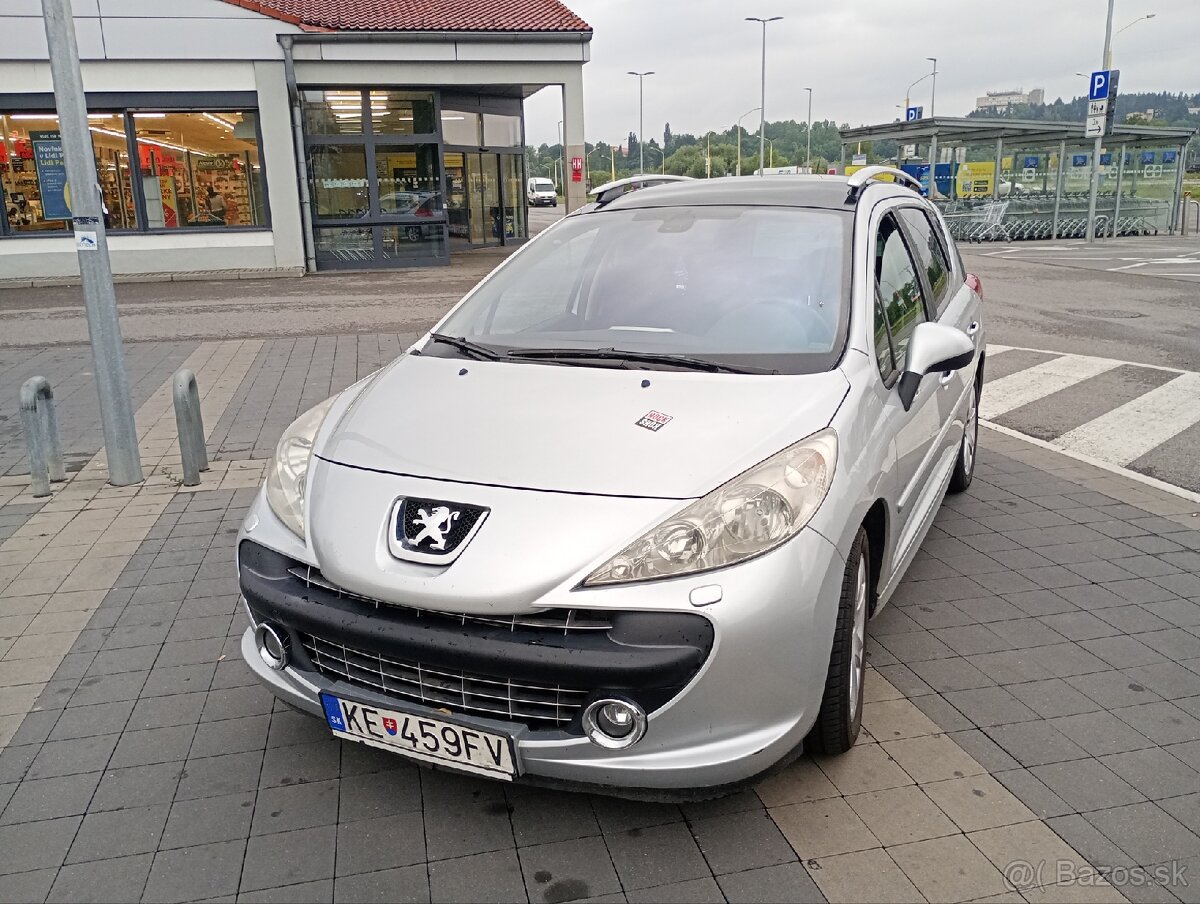 Peugeot 207sw