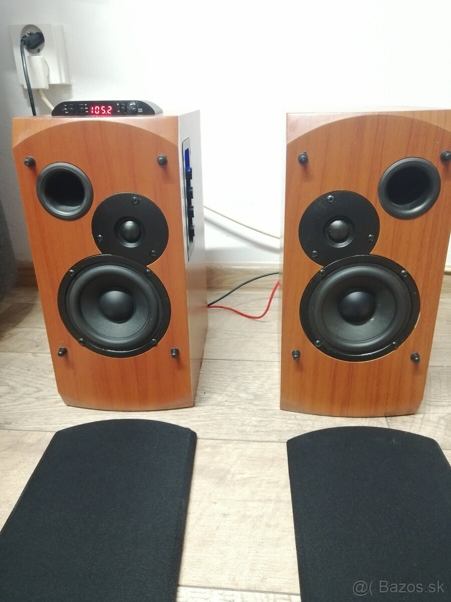 Bluetooth sal štúdiové aktívne reprobedne