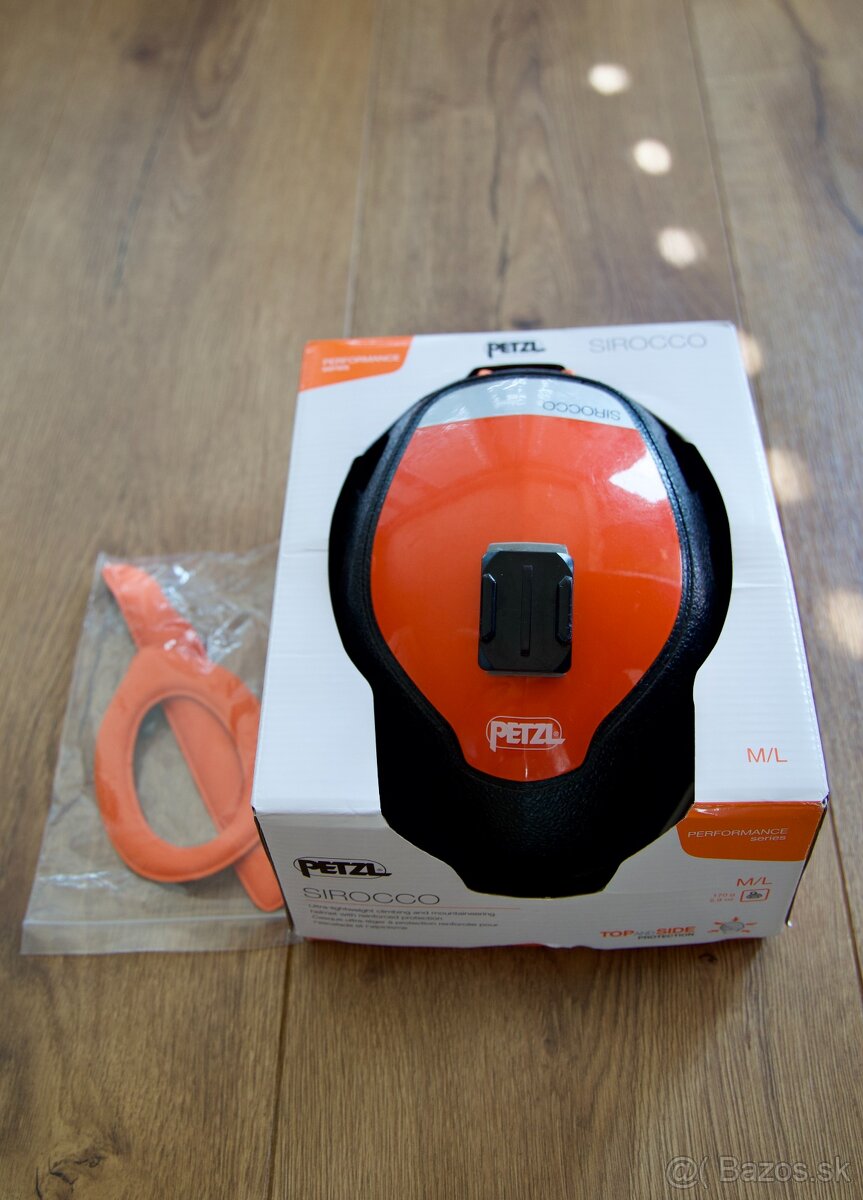 Horolezecká prilba PETZL SIROCCO M/L