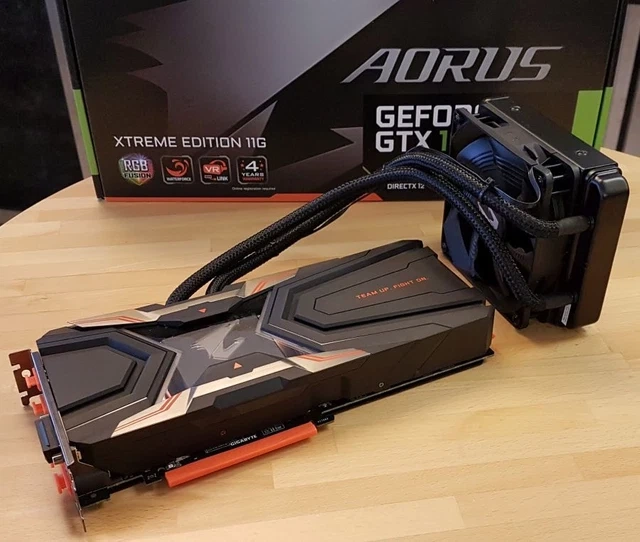 AORUS GeForce® GTX 1080 Ti Waterforce Xtreme Edition 11G