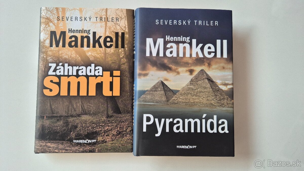 Knihy od Henning Mankell