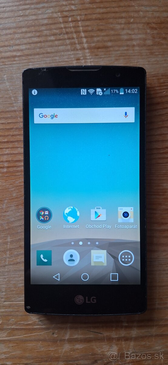 LG Spirit 4g LTE