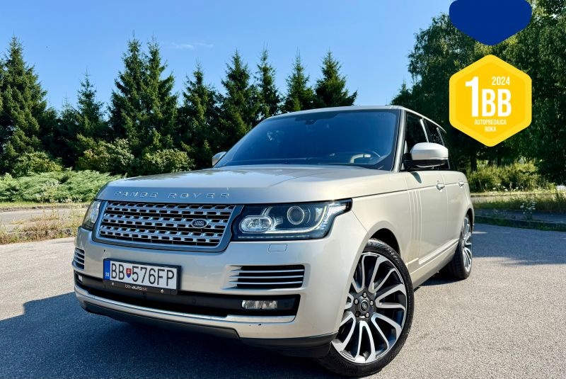 Land Rover Range Rover 4.4D SDV8 ATOBIOGRAPHY 4WD