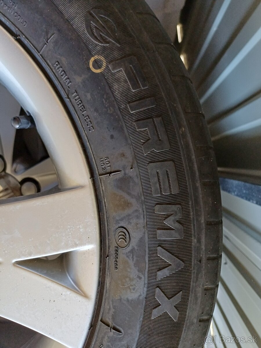 Letne pneumatiky 215 55 r16