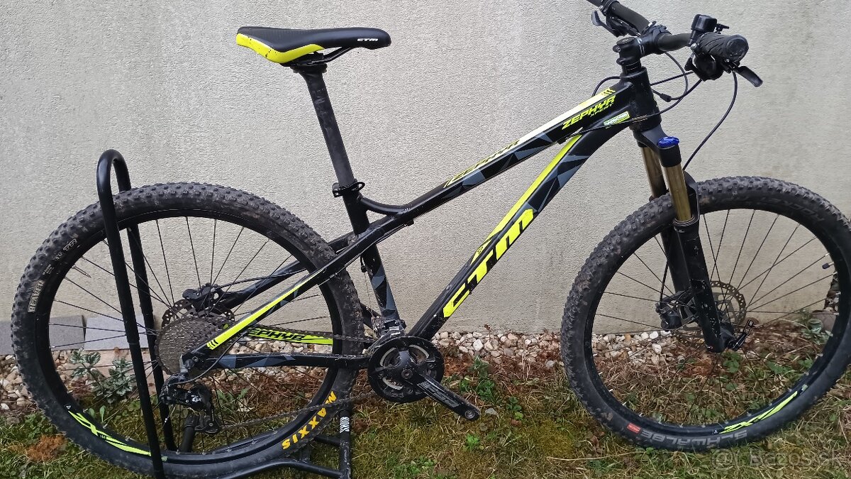 Predam horsky bicykel CTM Zephyr