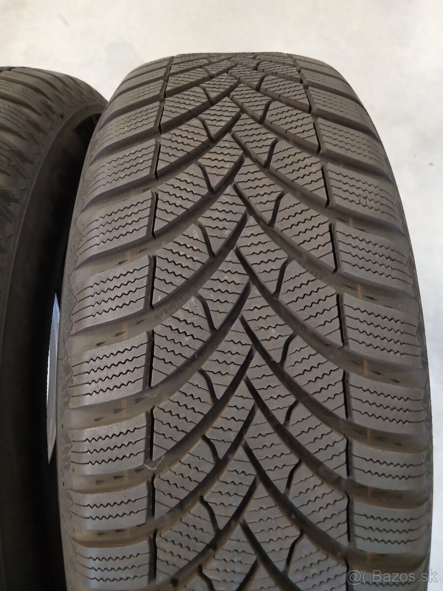 2ks zimne 215/65 R17 99V SEMPERIT SPEED GRIP 5