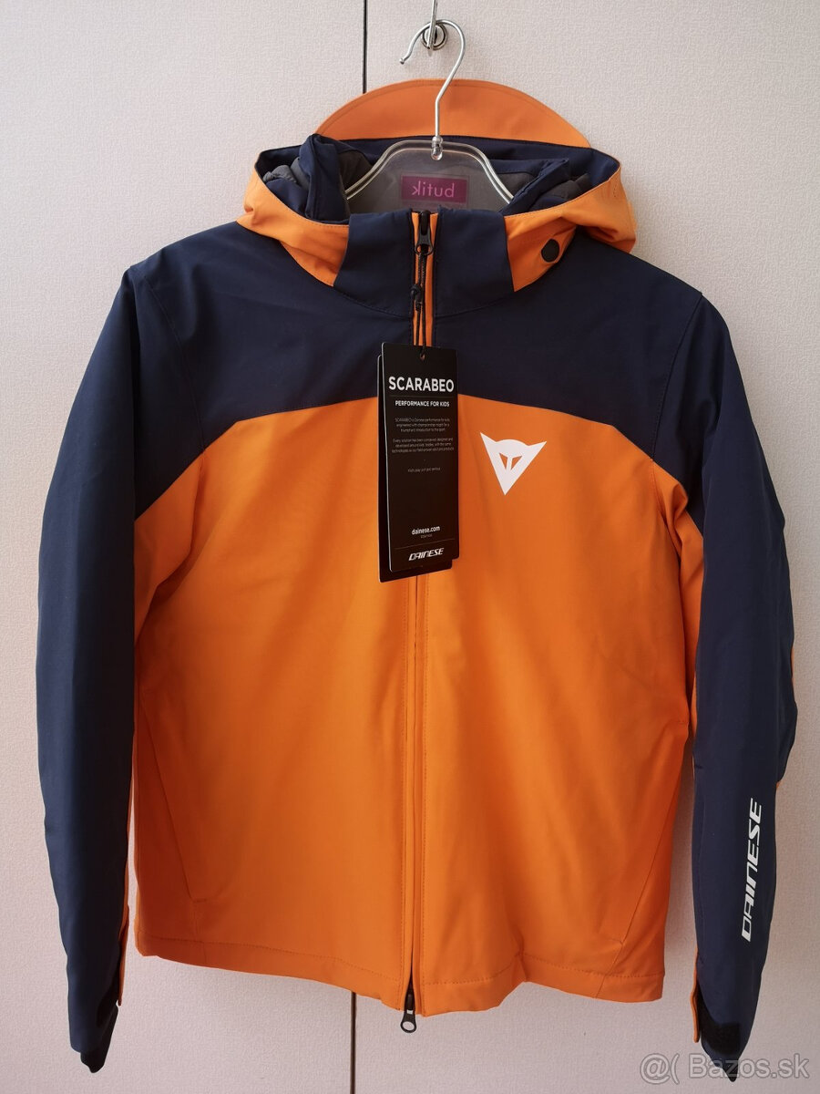 DAINESE chlapčenská zimná bunda veľkosť 10 rokov