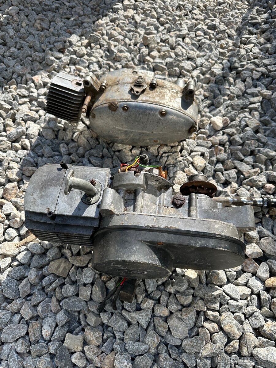Babetta 210 + mustang motor