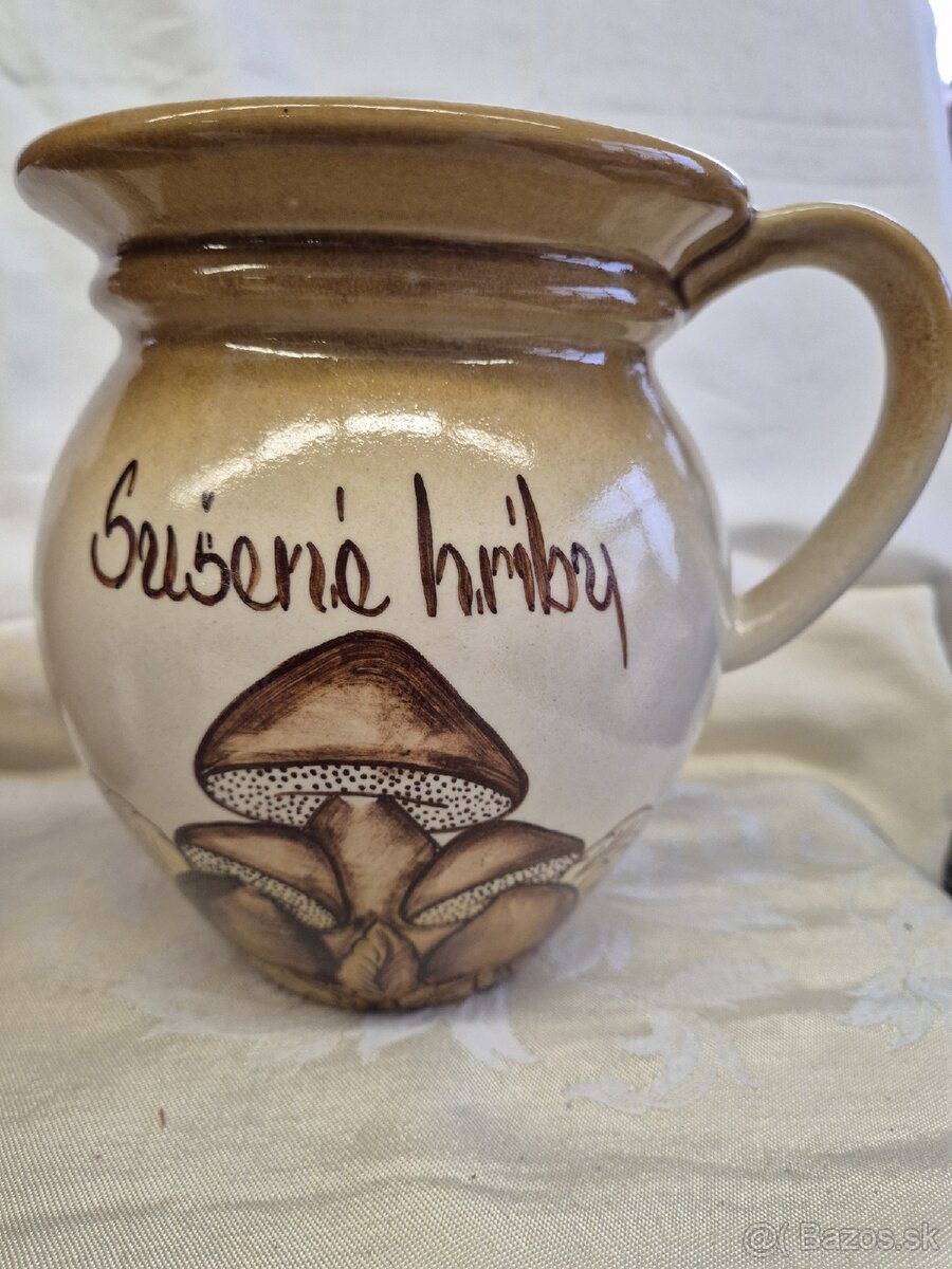 Predam dozu na hriby