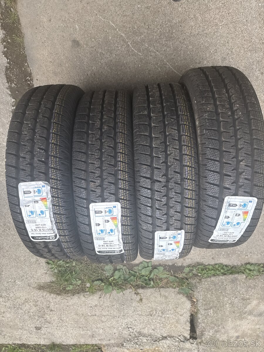 Matador 205/75 r16c MOS530 Sibir Snow Van 110/108R 8PR