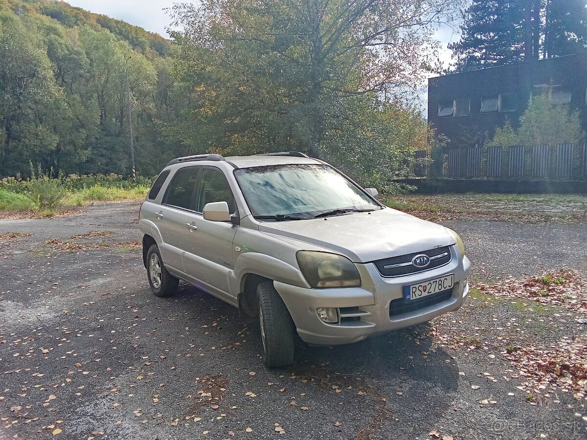 Kia Sportage 2.0crdi 103kw 4x4