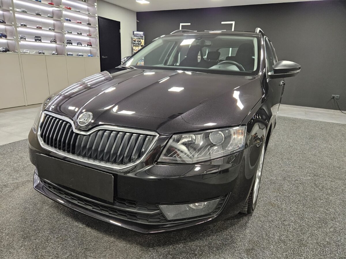 Škoda Octavia 3 Combi 2.0 TDI Elegance 4x4 6st.manual
