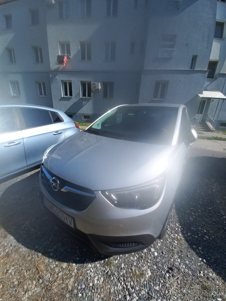 OPEL CROSLAND X
