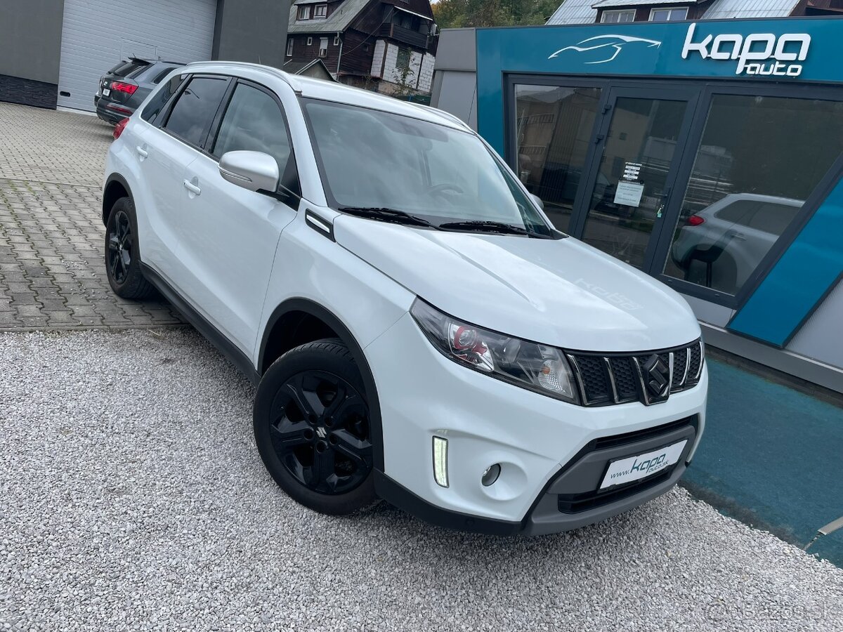 Suzuki Vitara S 1.4 BoosterJet 4WD - 129.000km - 2016