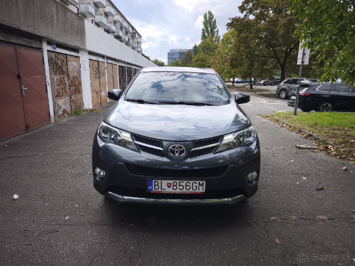 Toyota RAV4 2.2D 110kW 4x4 Automat