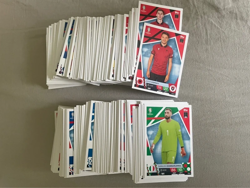 TOPPS EURO 2024 - KARTICKY