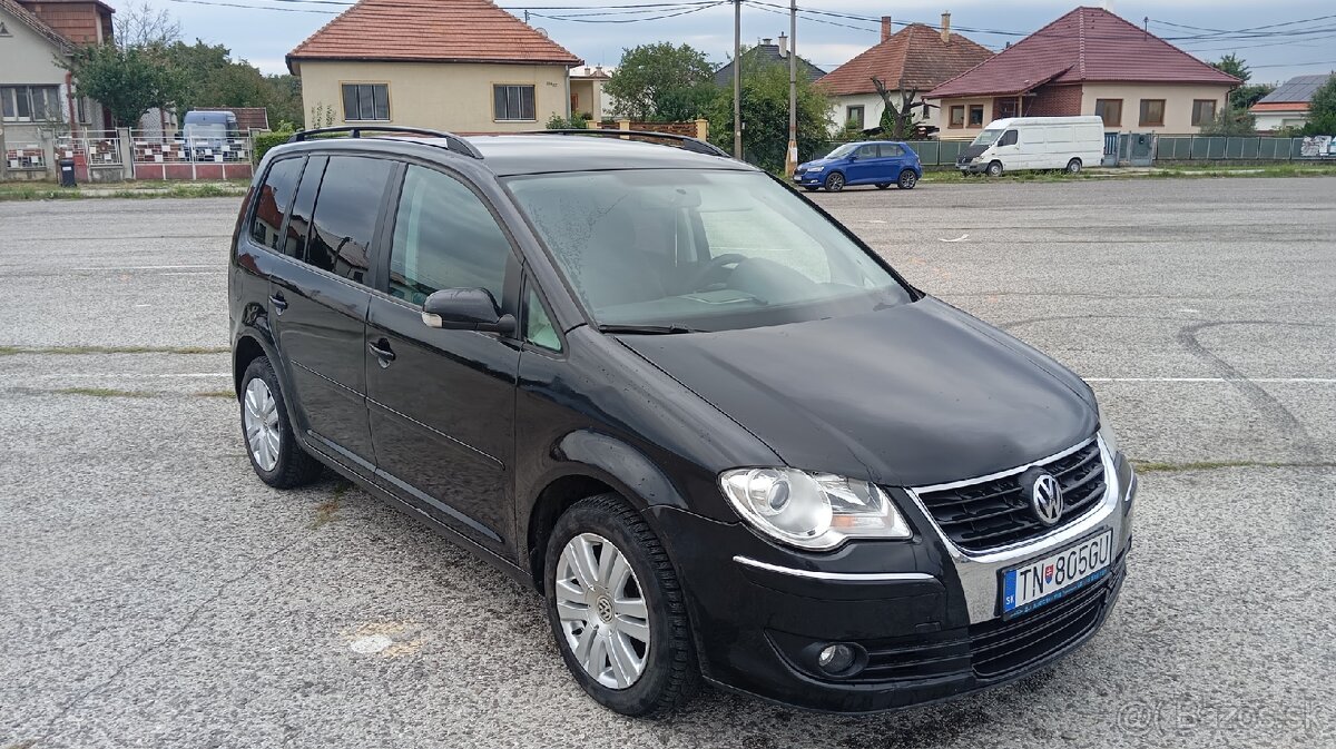 Volkswagen Touran 1,9 tdi