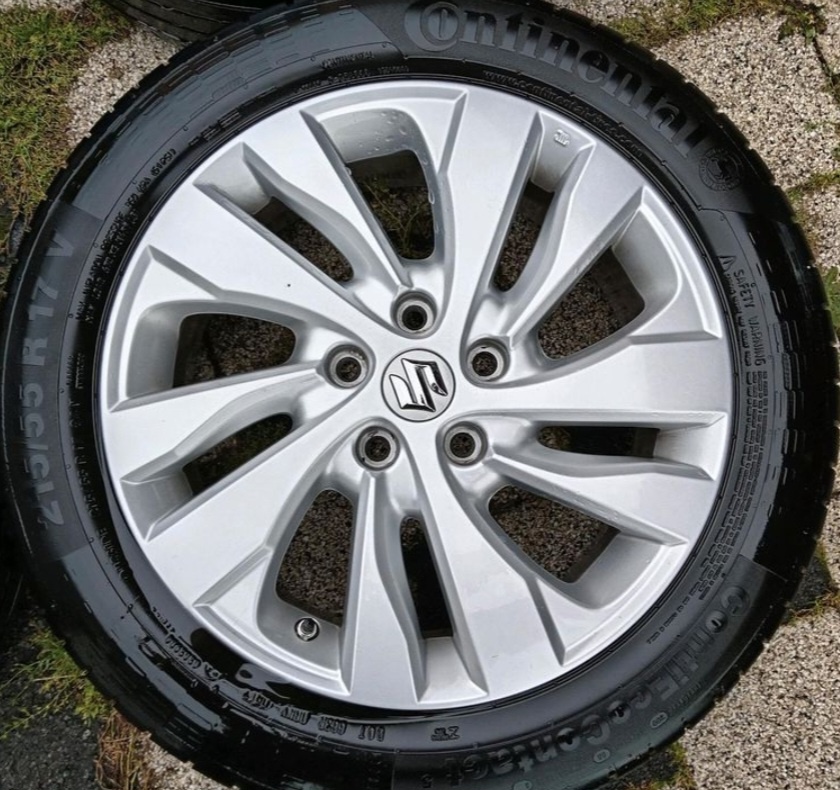 alu kolesá SUZUKI + zimné pneu