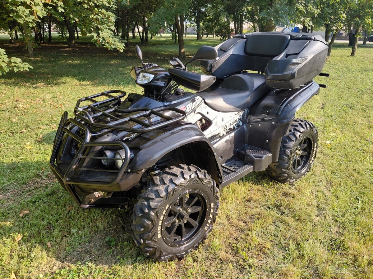 Stvorkolka Tgb 550 blade long s Špz- iba 3800km - nová tk