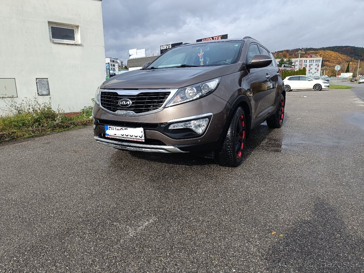 Kia Sportage 3 SL 1.7 crd 85kw