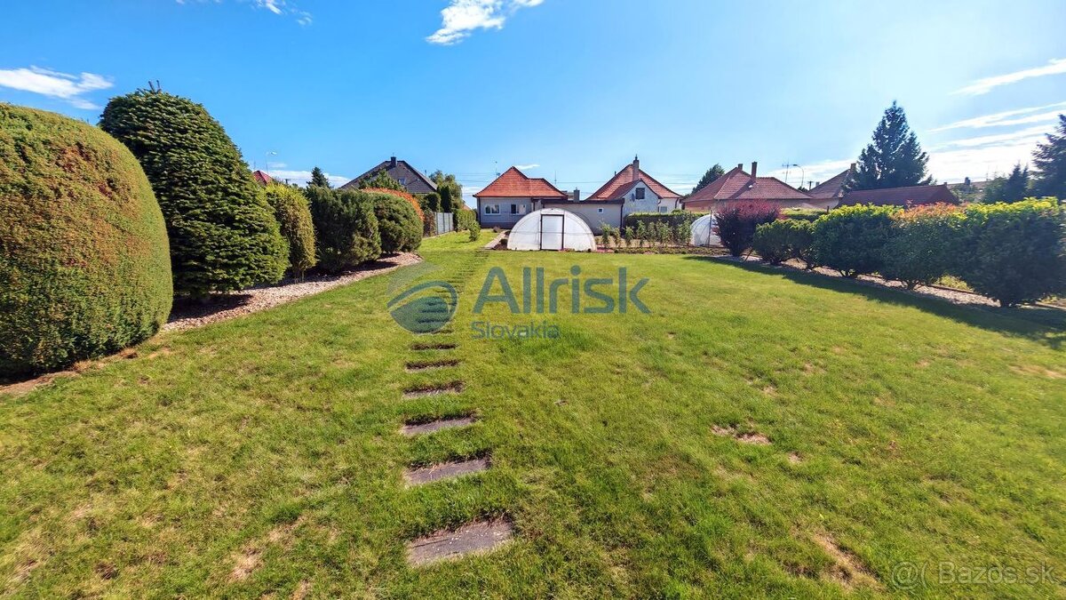 Výnimočný rodinný dom v Šali – časť Veča (126 m²)