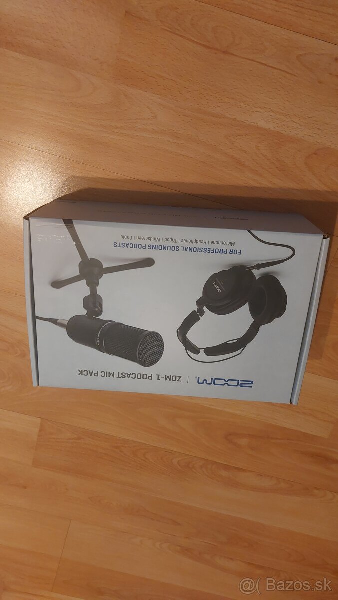 Zoom ZDM-1 Podcast Mic Pack Podcastový mikrofón