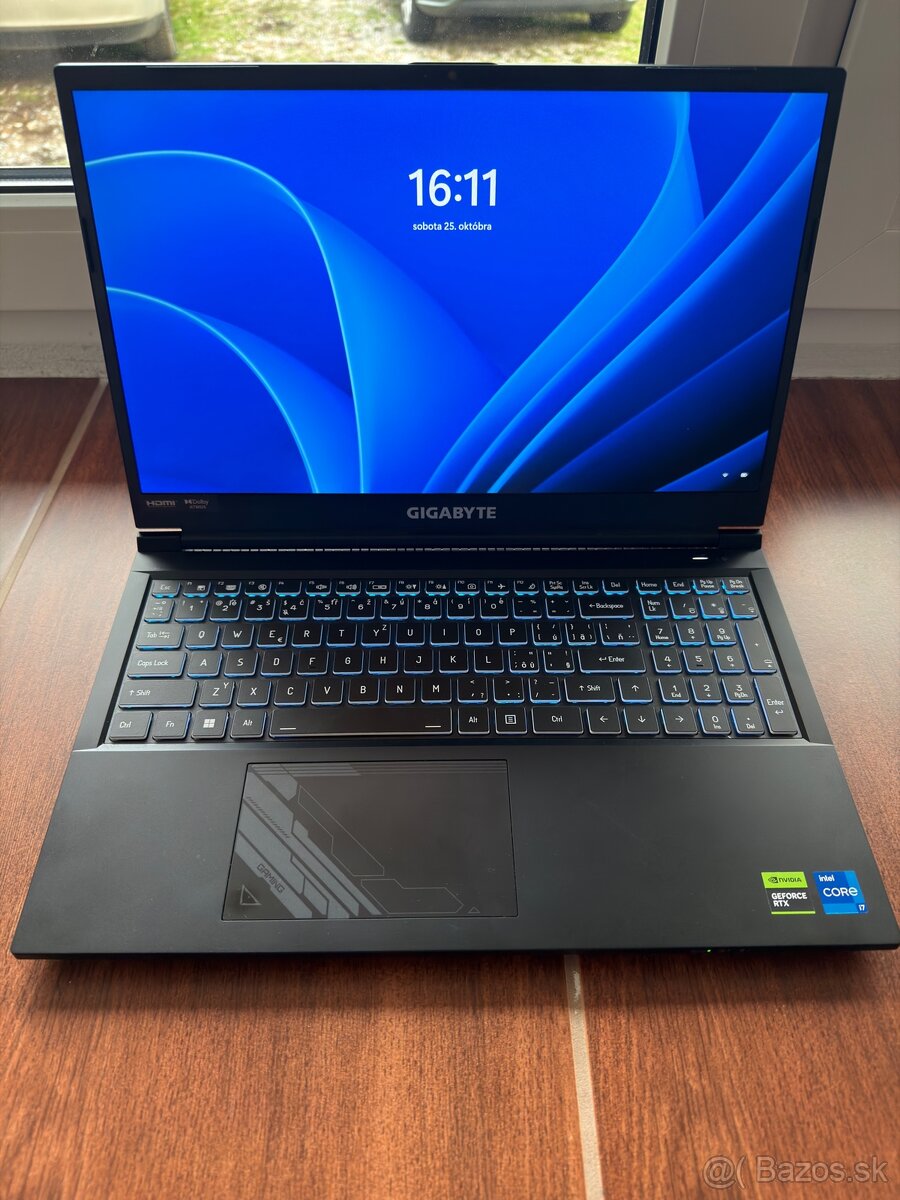 15.6” Core i7, 32GB RAM, RTX 4050, SSD, Gigabyte G5 MF5 2024