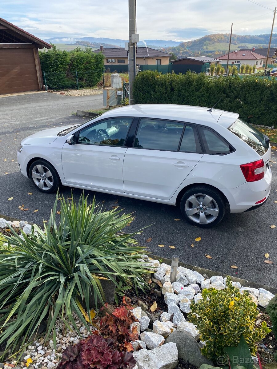 Škoda Rapid Spaceback
