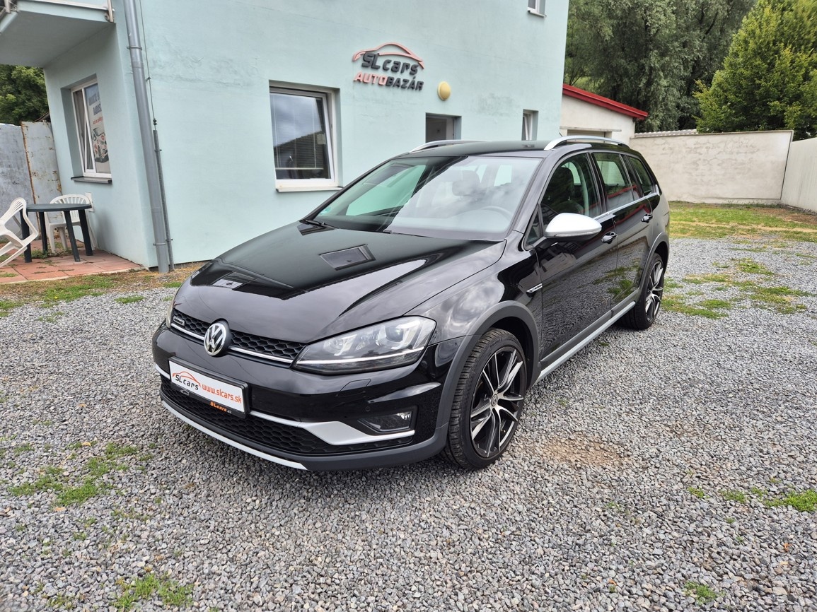 Volkswagen Golf Alltrack  135 kW DSG 4Motion