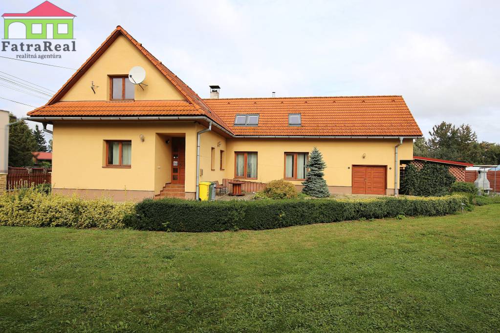 Rodinný dom po kvalitnej rekonštrukcii, Dúbrava