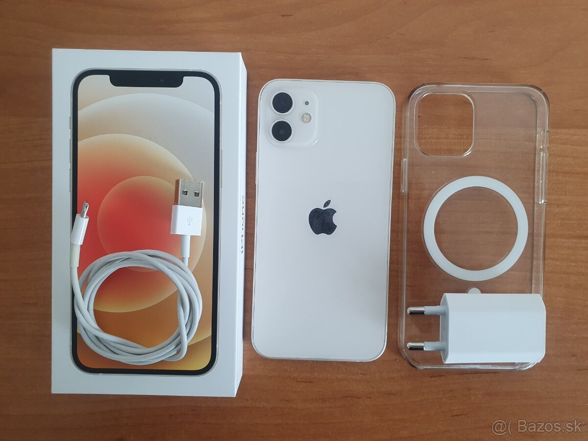 Apple iPhone 12 64GB 100% Zdravie batérie