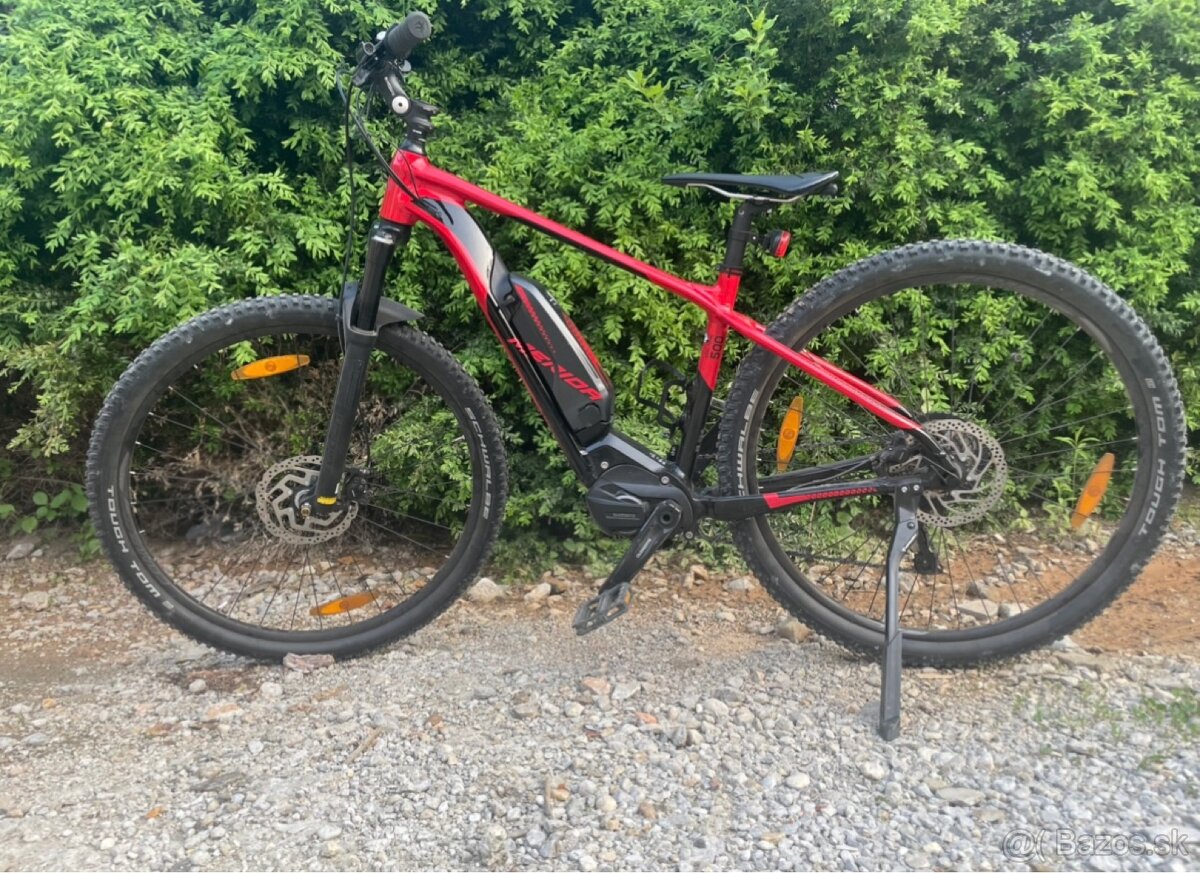 Elektrobicykel Merida eBig NINE 500 Red/Black M