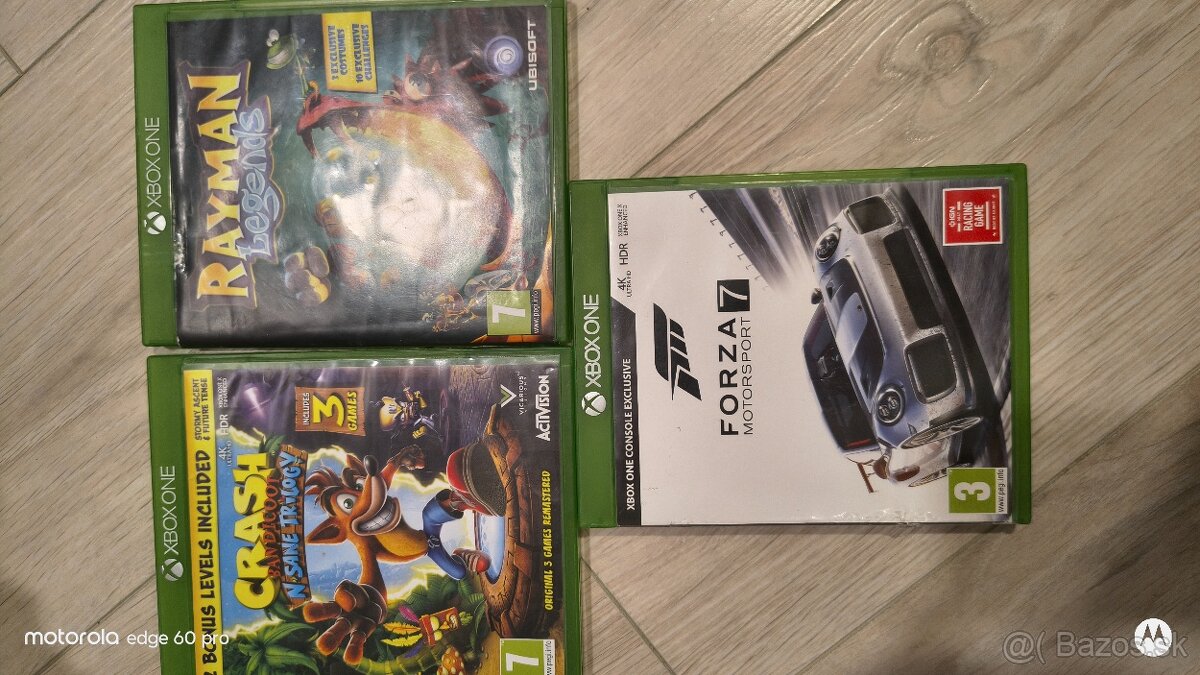 3x Xbox hry