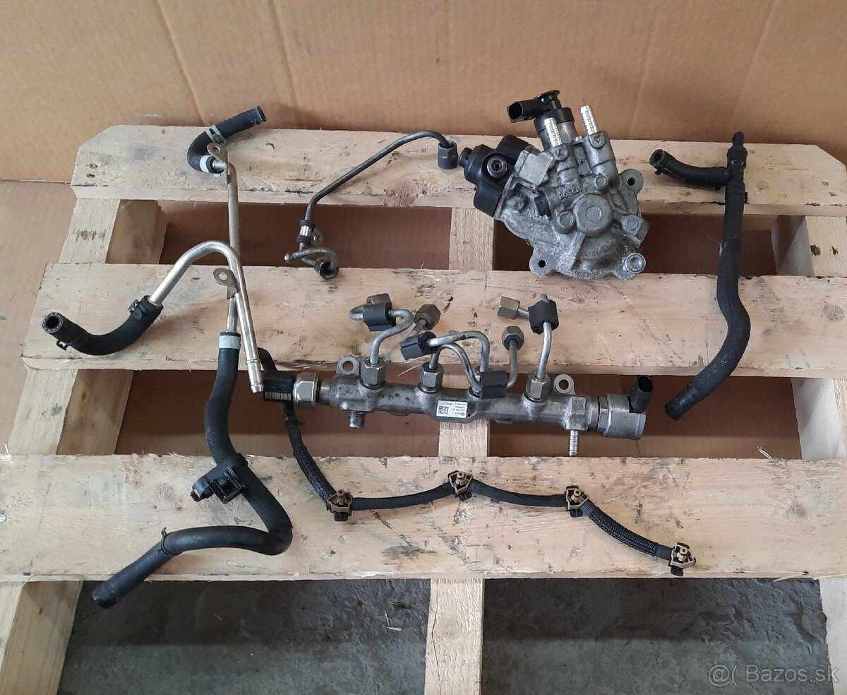 systém vstrekovania TDI Passat B8, Superb 3