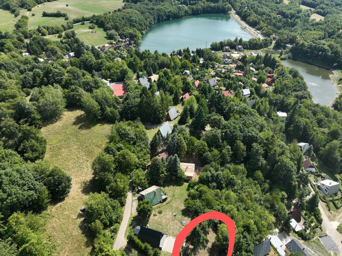 Predám pozemok na Štiavnické Bane