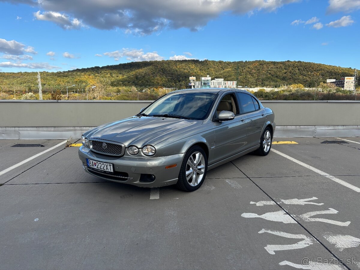 Jaguar X-TYPE 2.2d 114Kw; BA222XT; r.v. 11/2009; M6