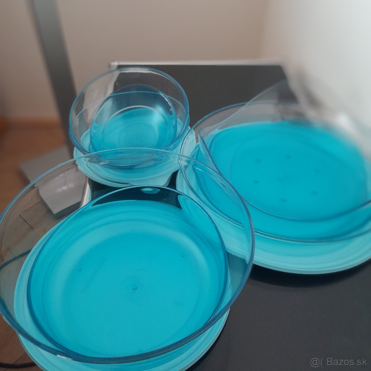 Elegancia svetlotyrkysová - sada