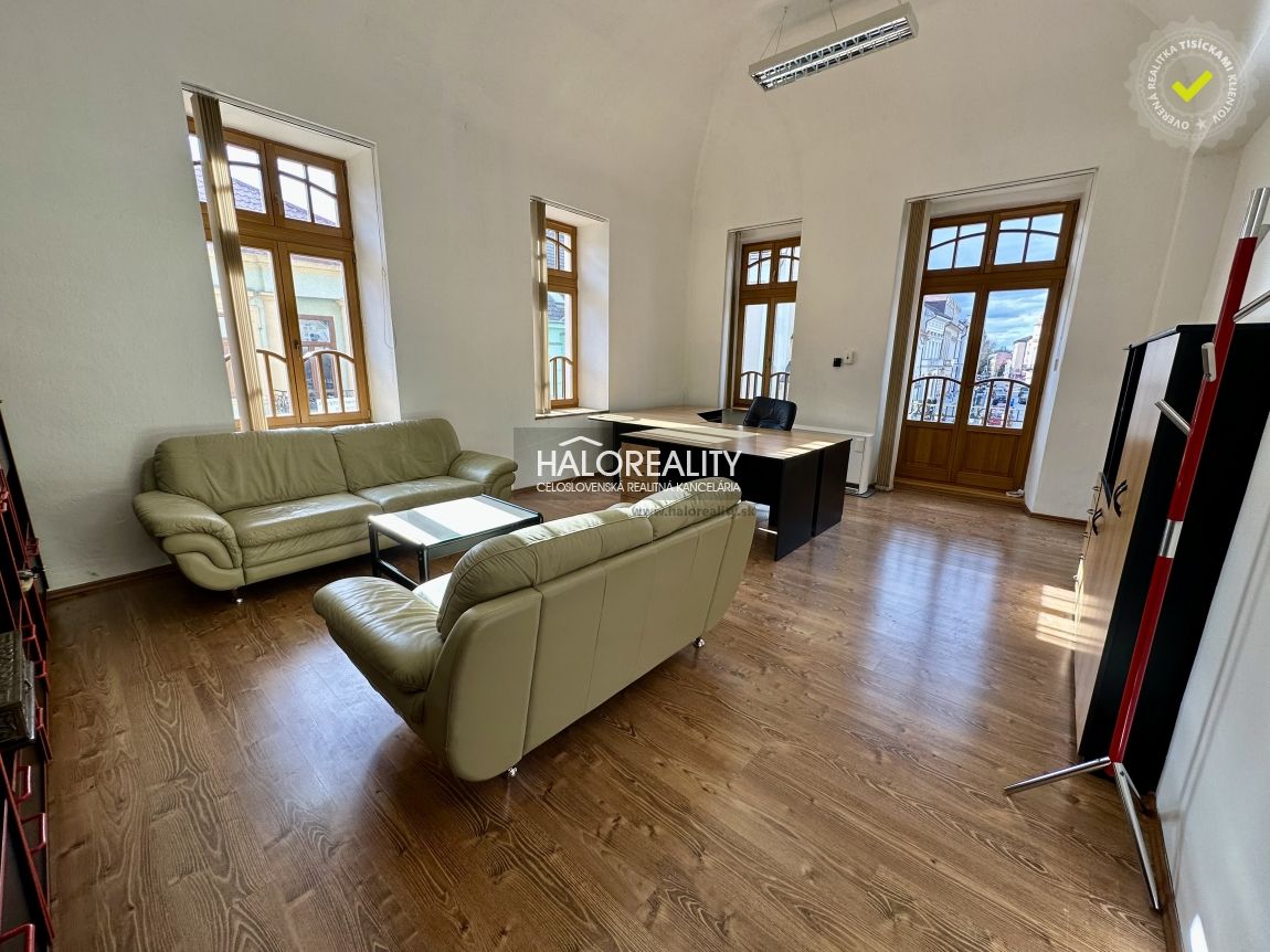 HALO reality - Prenájom, kancelársky priestor Rimavská Sobot