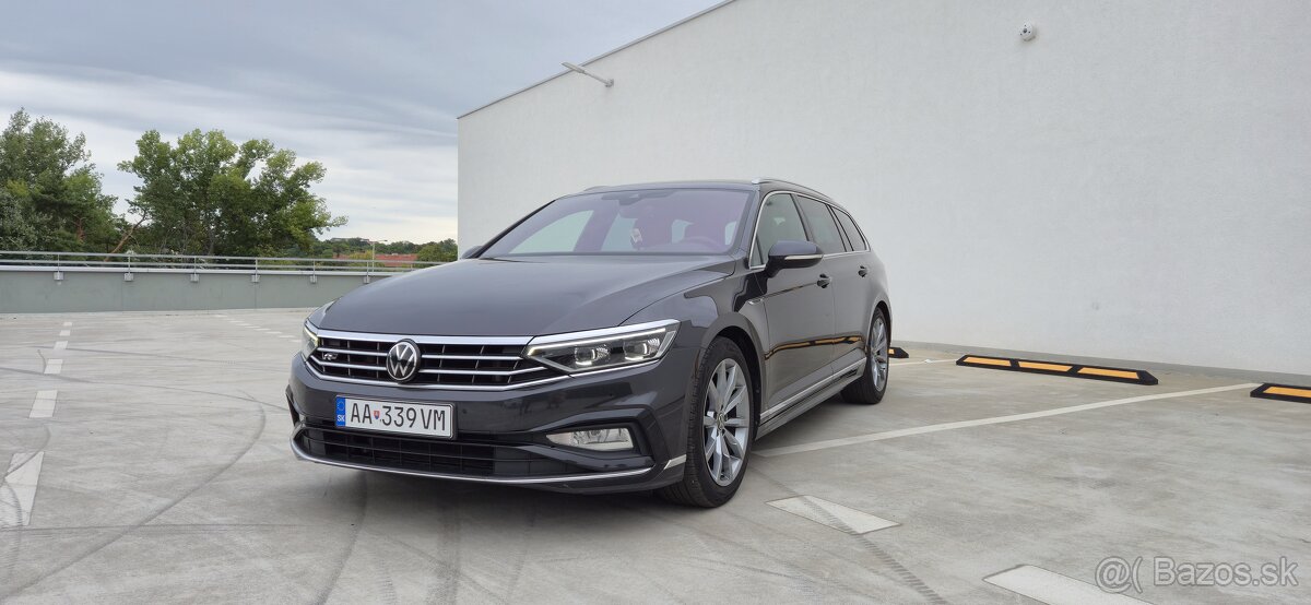 Volkswagen Passat B8, R-LINE, 2.0 TDI 147KW, 2022 IQ LED DSG