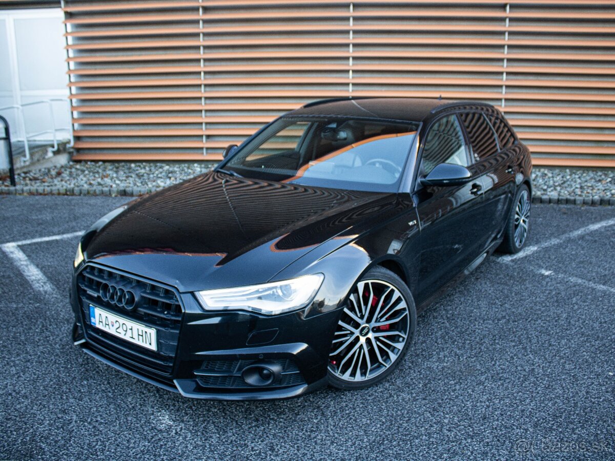 Audi A6 Avant competition 3.0 TDI DPF 326k quattro