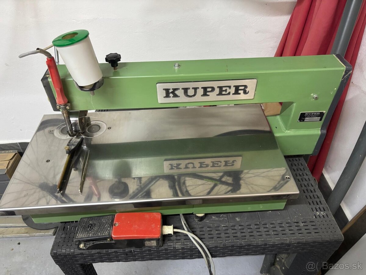 Zošívačka na dyhu KUPER FWM-630