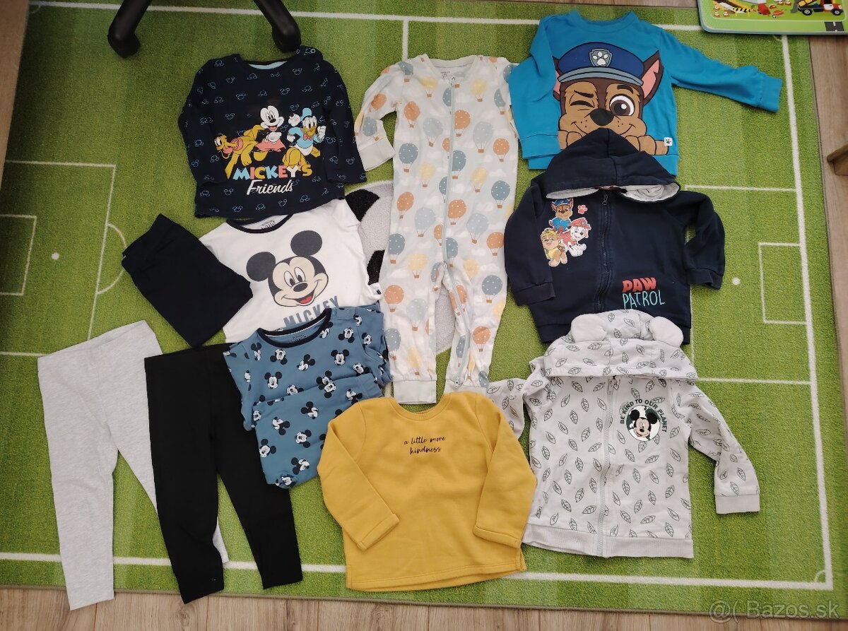Balík oblečenia pre chlapčeka 92